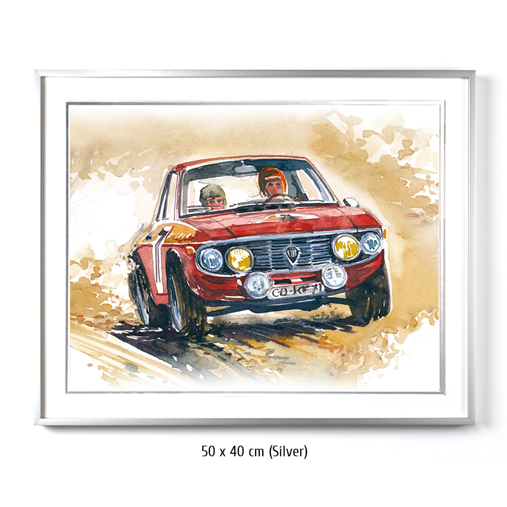 #0963 D 'Lancia Fulvia 1.6 HF