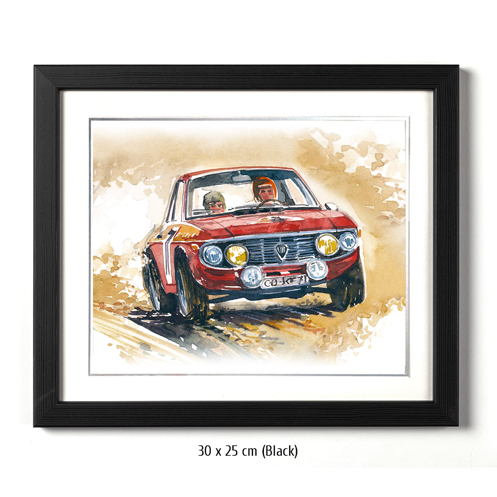 #0963 D 'Lancia Fulvia 1.6 HF