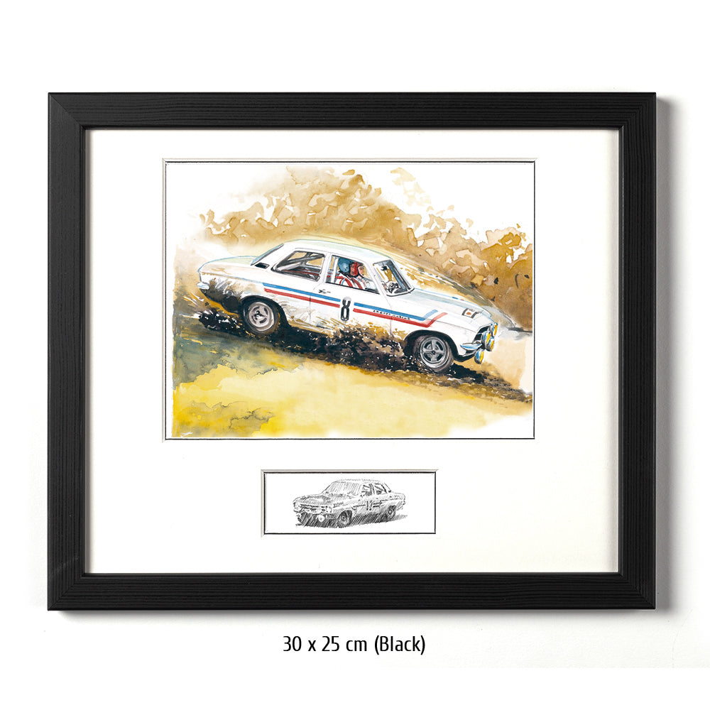 #0963 E 'Opel Ascona SR