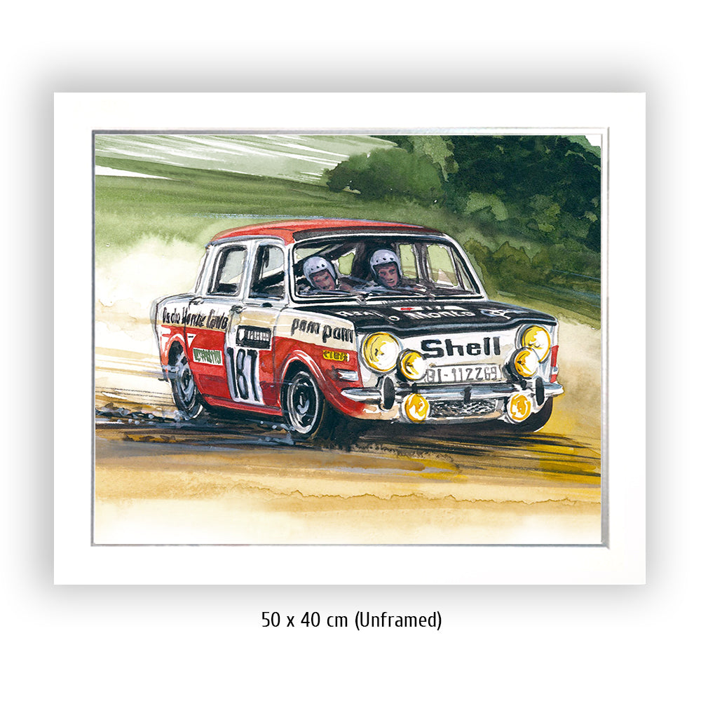 #0963 F 'Simca 1100 Rally
