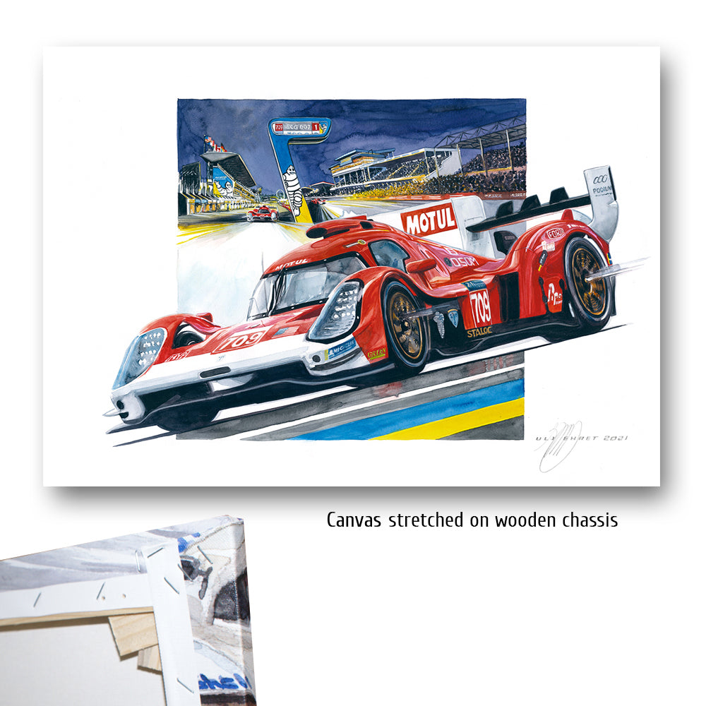 #0973 B 'Glickenhaus at Le Mans