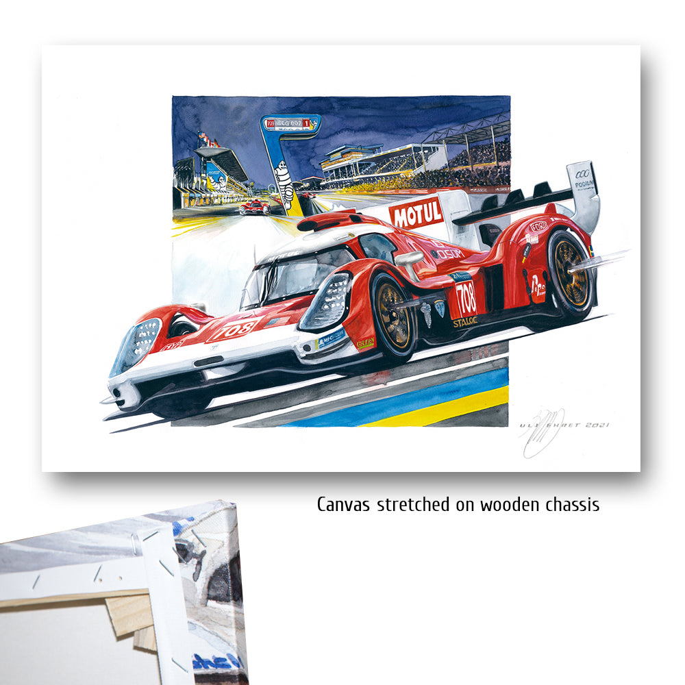 #0973 F 'Glickenhaus #708 at Le Mans 24H