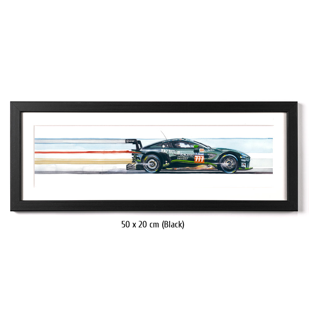 #0974 'D'Station Aston Martin Vantage AMR