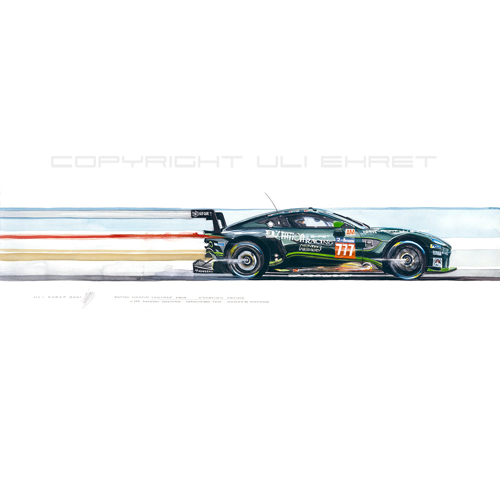 #0974 'D'Station Aston Martin Vantage AMR