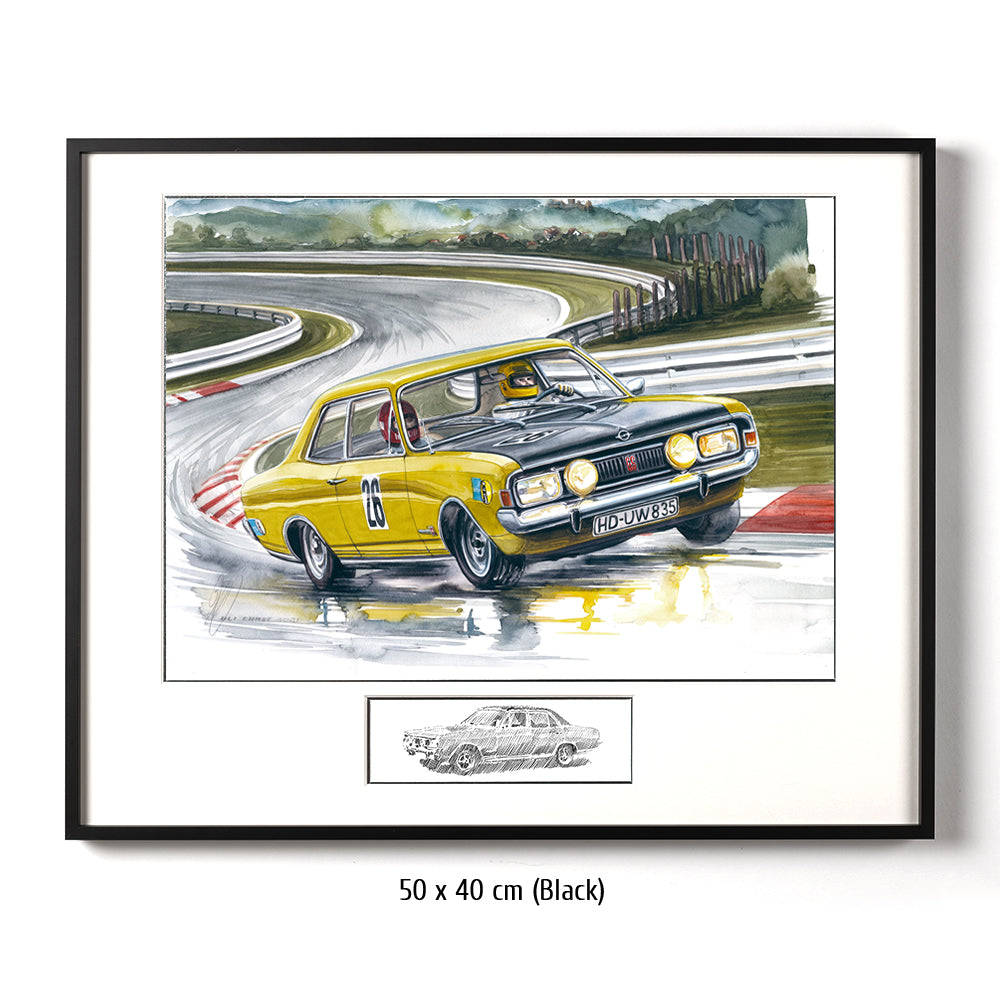 #0975 'Opel Commodore GS Series A