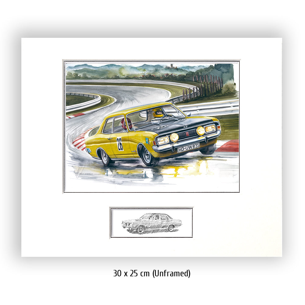 #0975 'Opel Commodore GS Series A