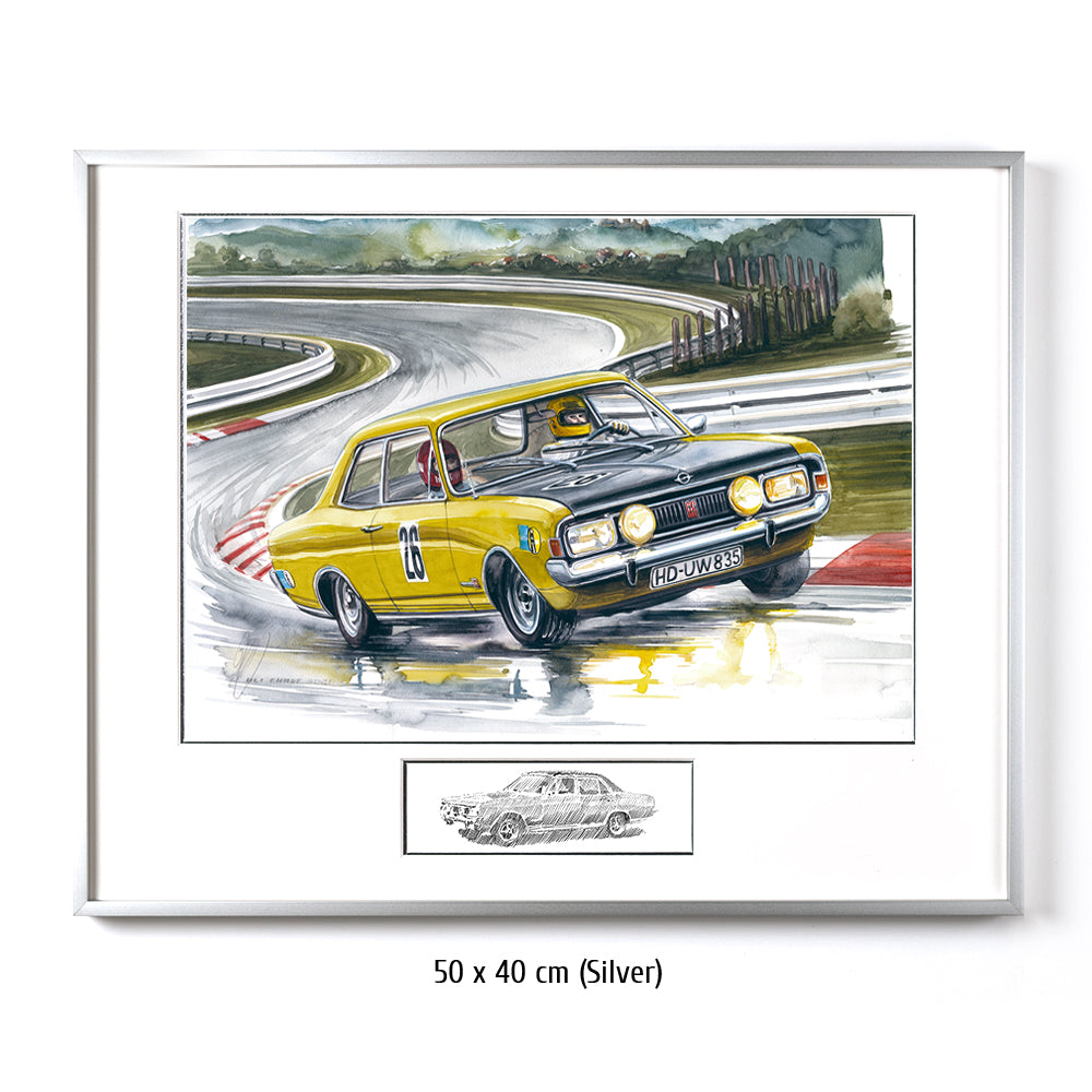 #0975 'Opel Commodore GS Series A