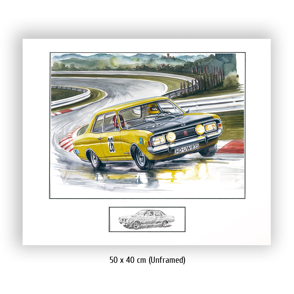 #0975 'Opel Commodore GS Series A