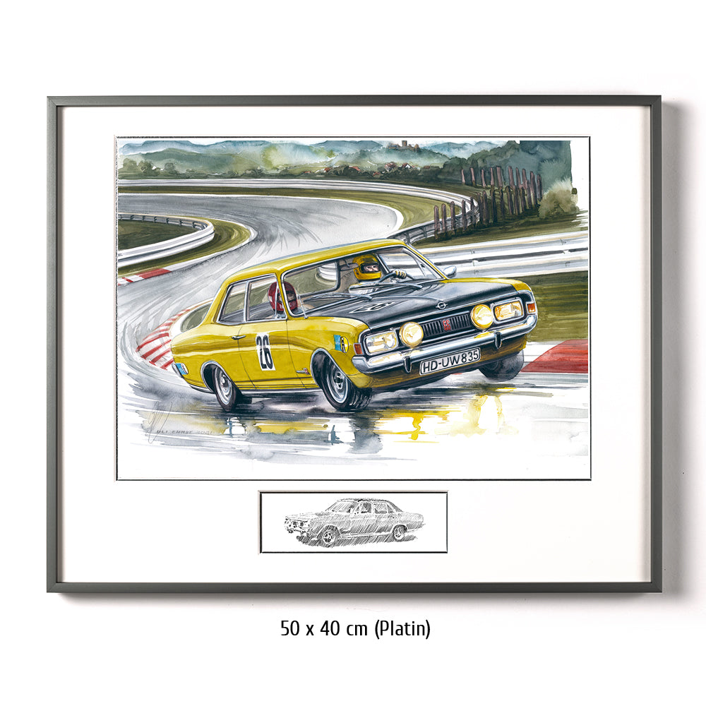 #0975 'Opel Commodore GS Series A