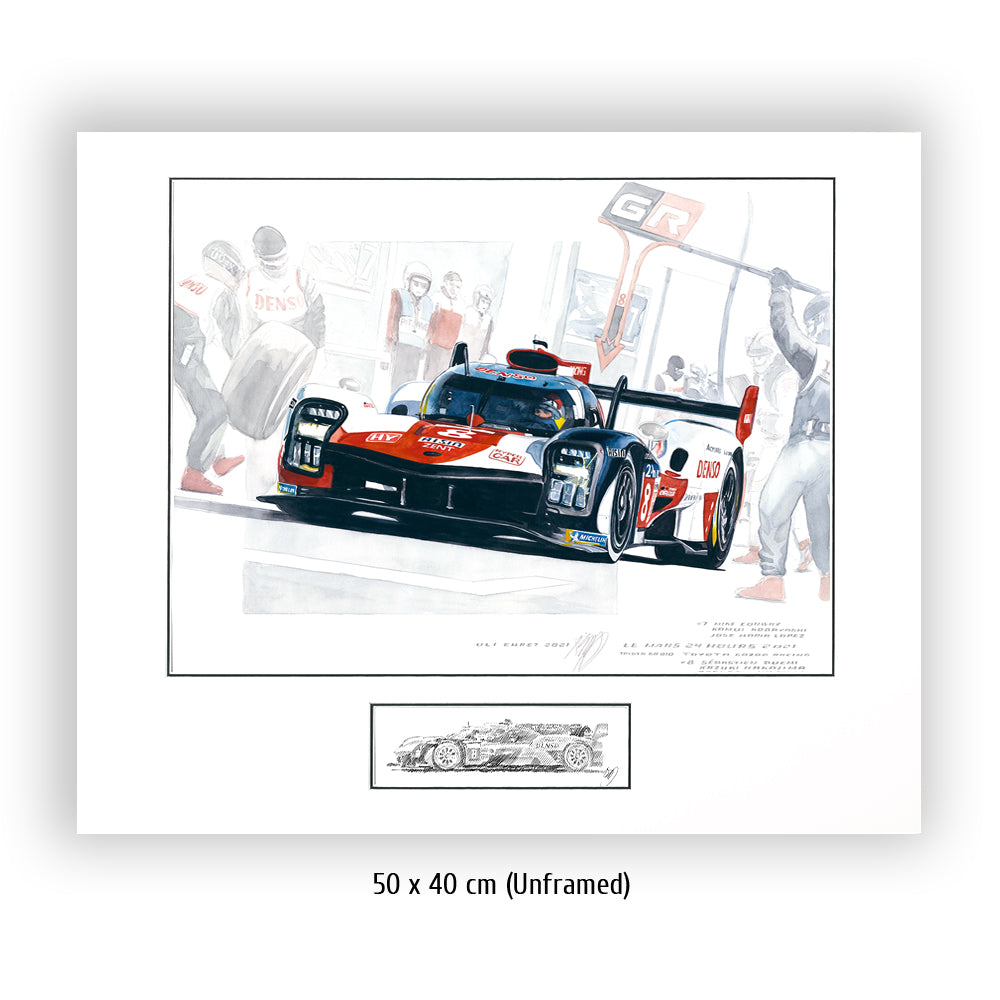 #0978 B 'Toyota GR010 - Toyota Gazoo Racing #8