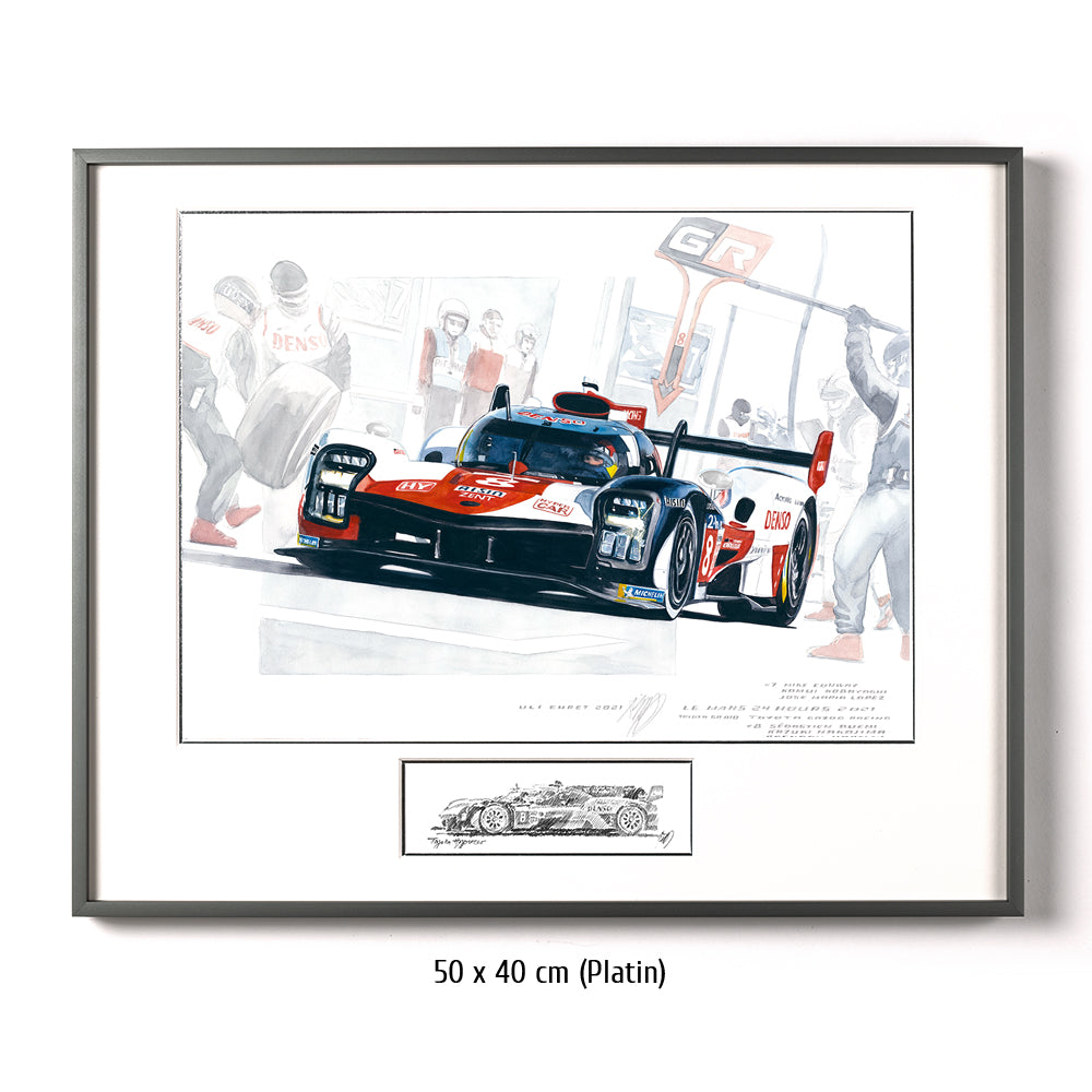 #0978 B 'Toyota GR010 - Toyota Gazoo Racing #8