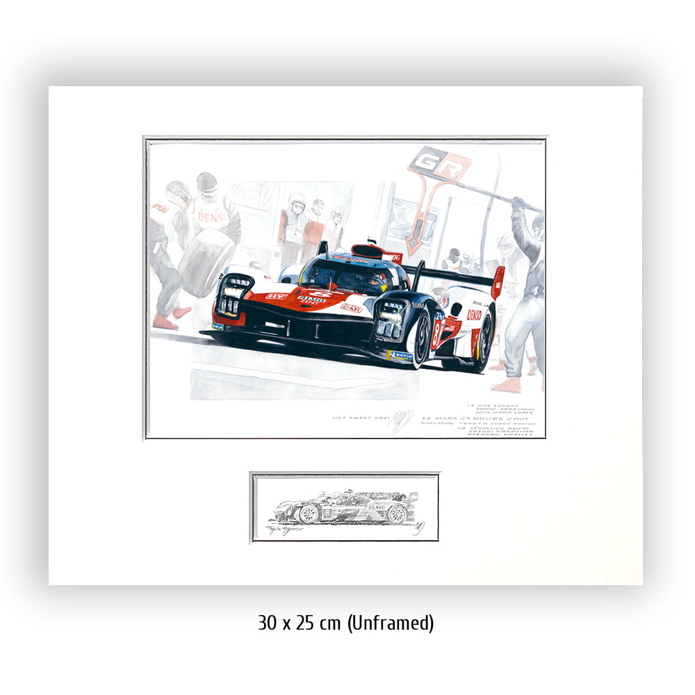 #0978 B 'Toyota GR010 - Toyota Gazoo Racing #8