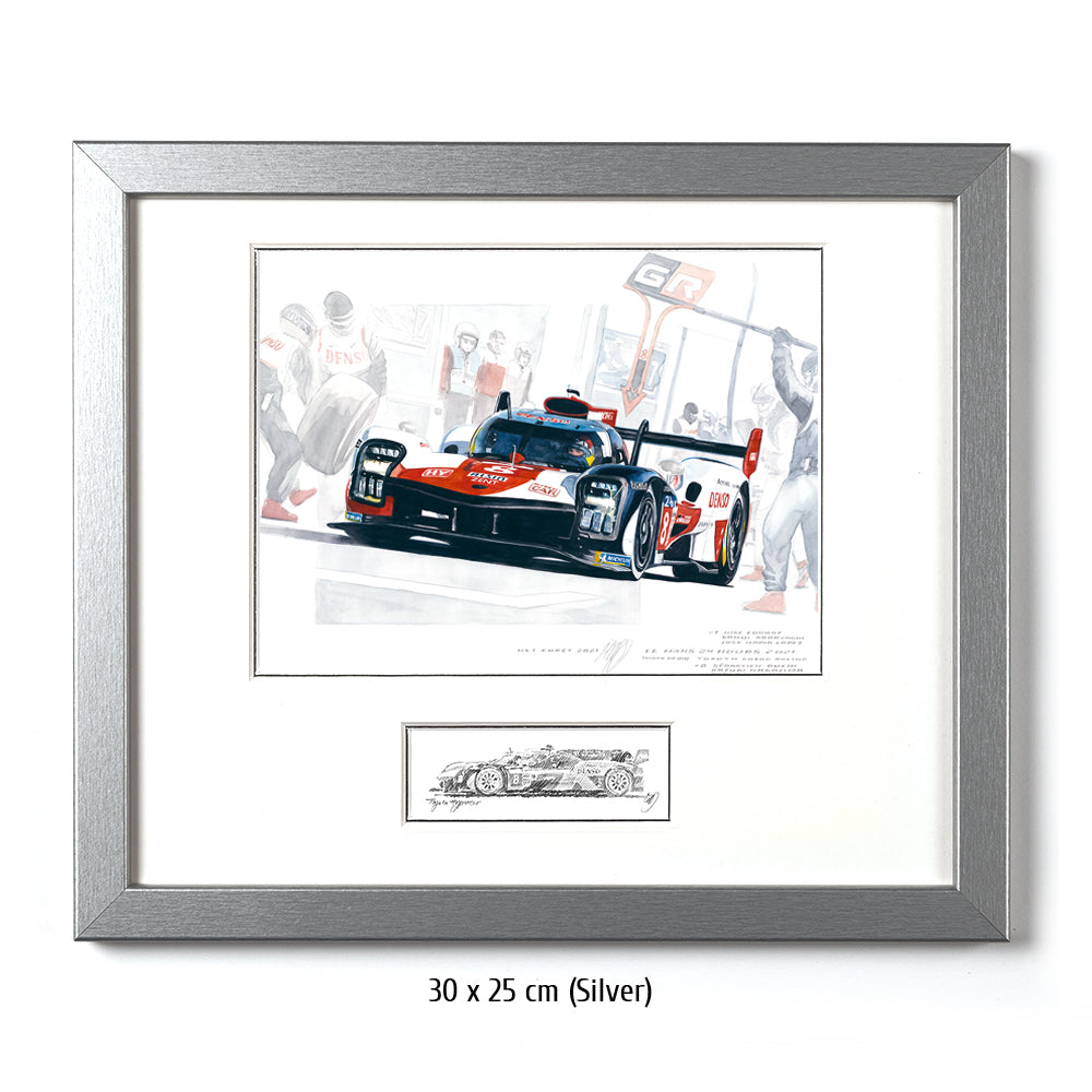 #0978 B 'Toyota GR010 - Toyota Gazoo Racing #8
