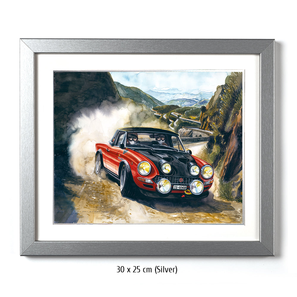 #0979 'Fiat Abarth 124 Rally