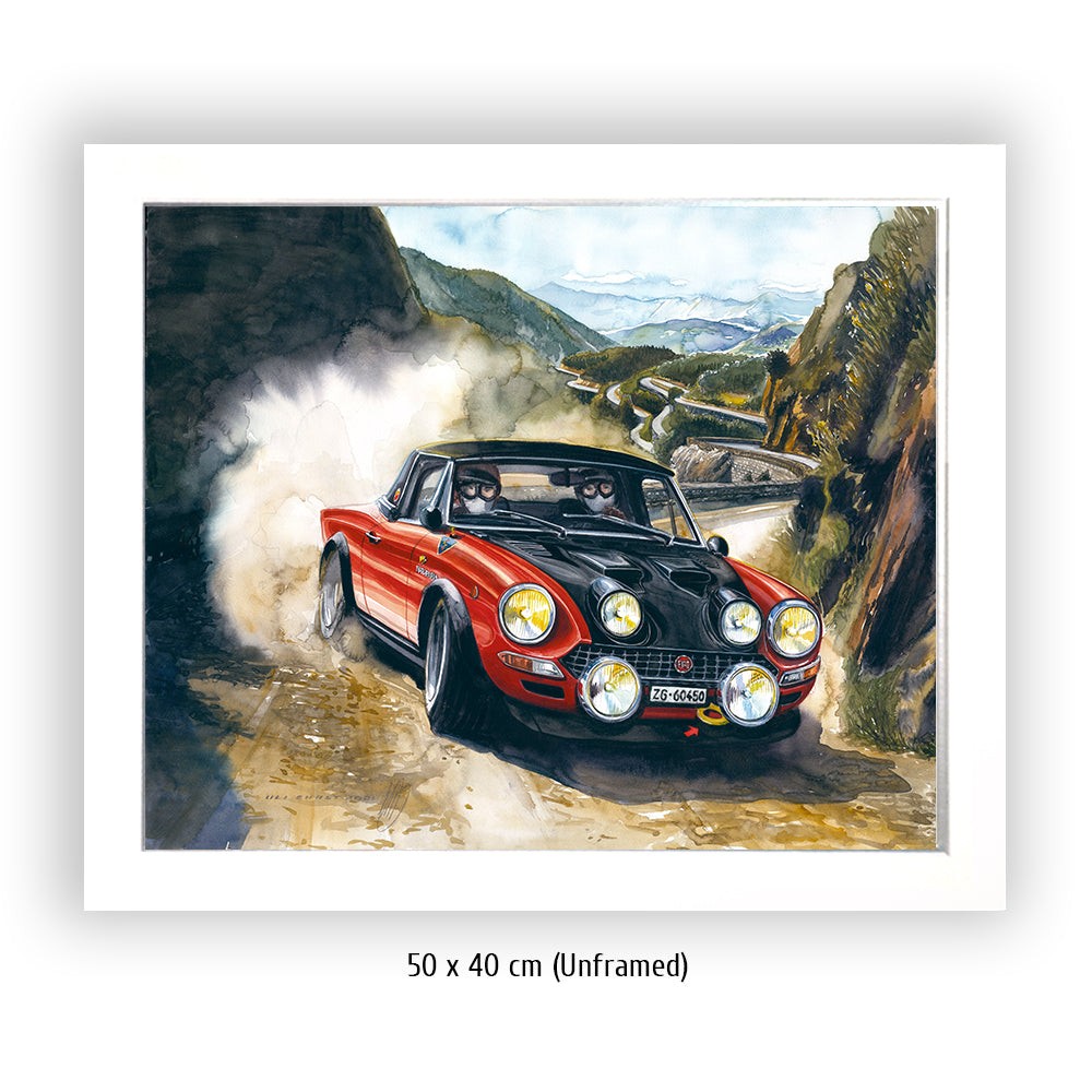 #0979 'Fiat Abarth 124 Rally