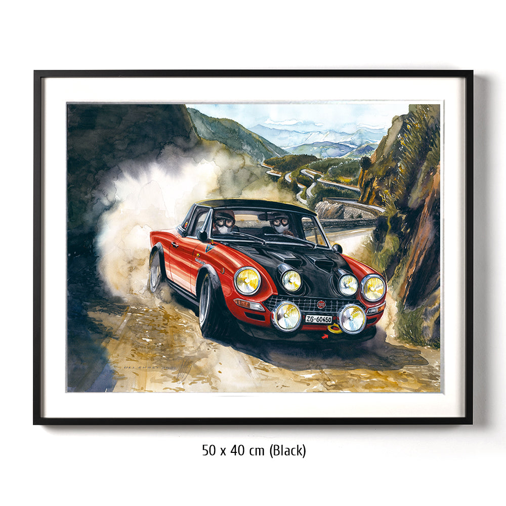 #0979 'Fiat Abarth 124 Rally