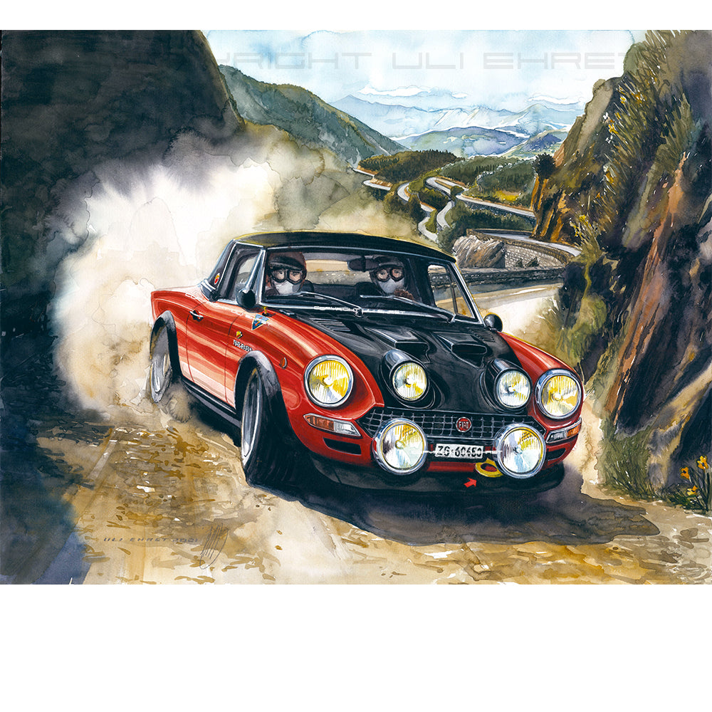 #0979 'Fiat Abarth 124 Rally