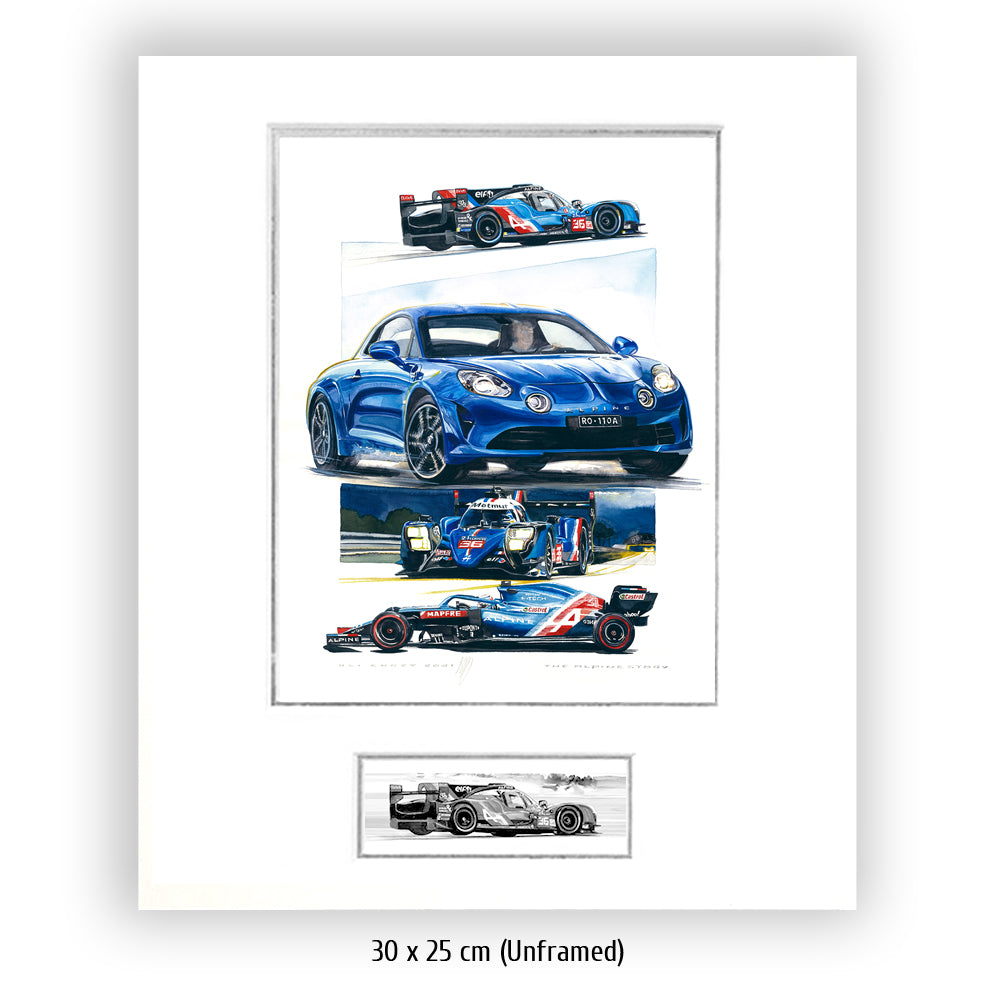 #0980 A 'The Alpine Story