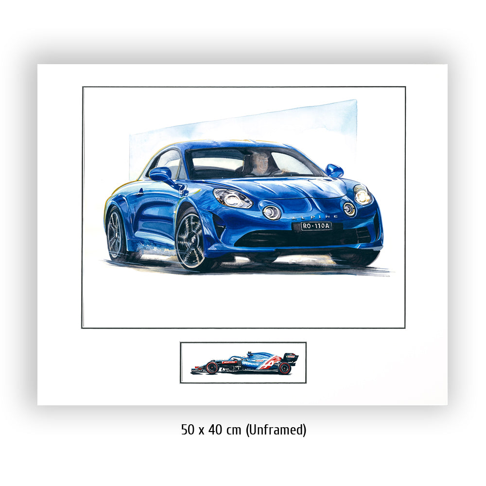 #0980 C 'Alpine A110