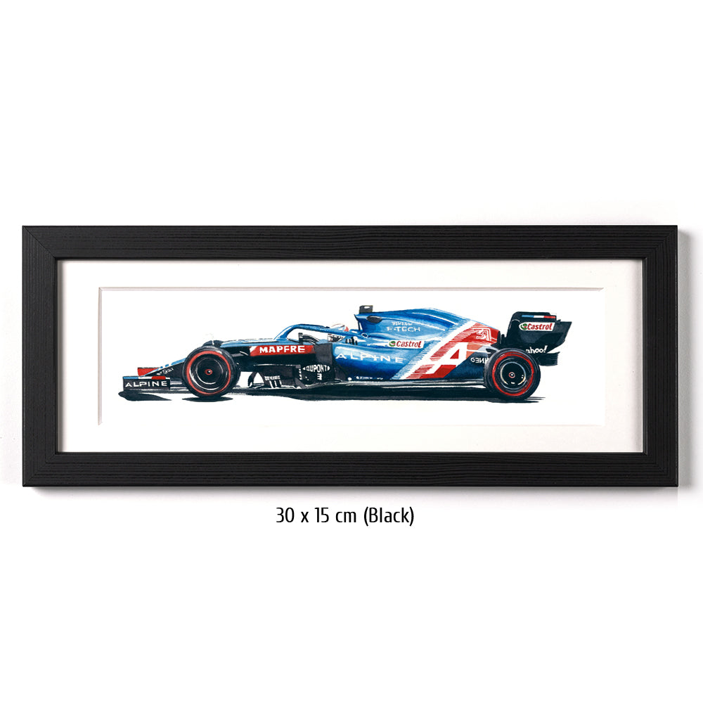 #0980 E 'Alpine Formula 1