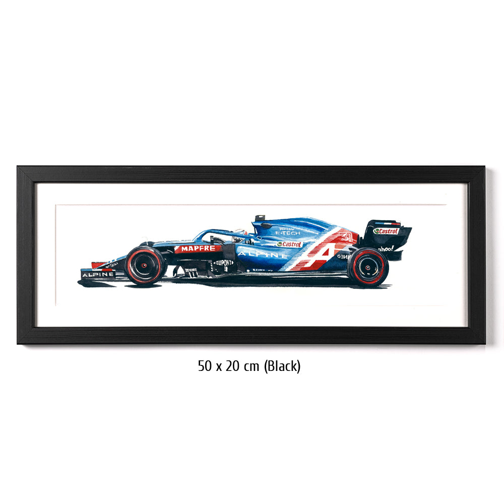 #0980 E 'Alpine Formula 1