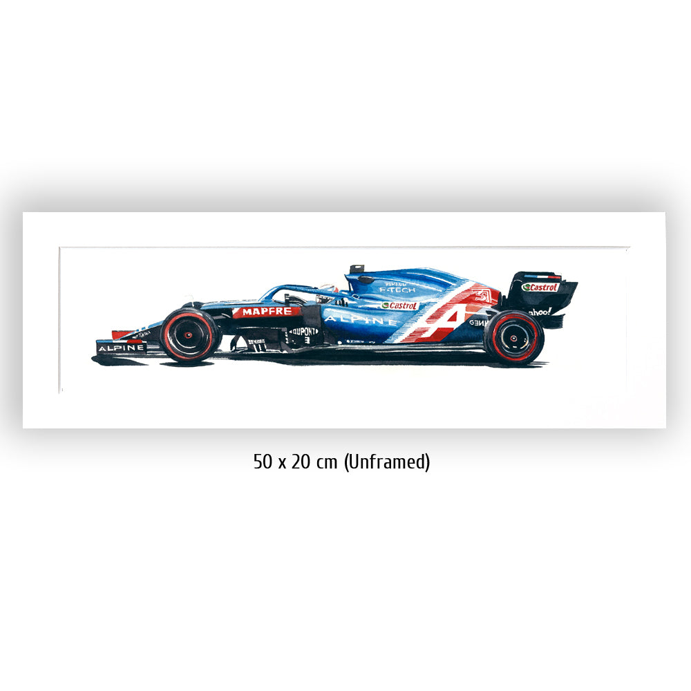 #0980 E 'Alpine Formula 1