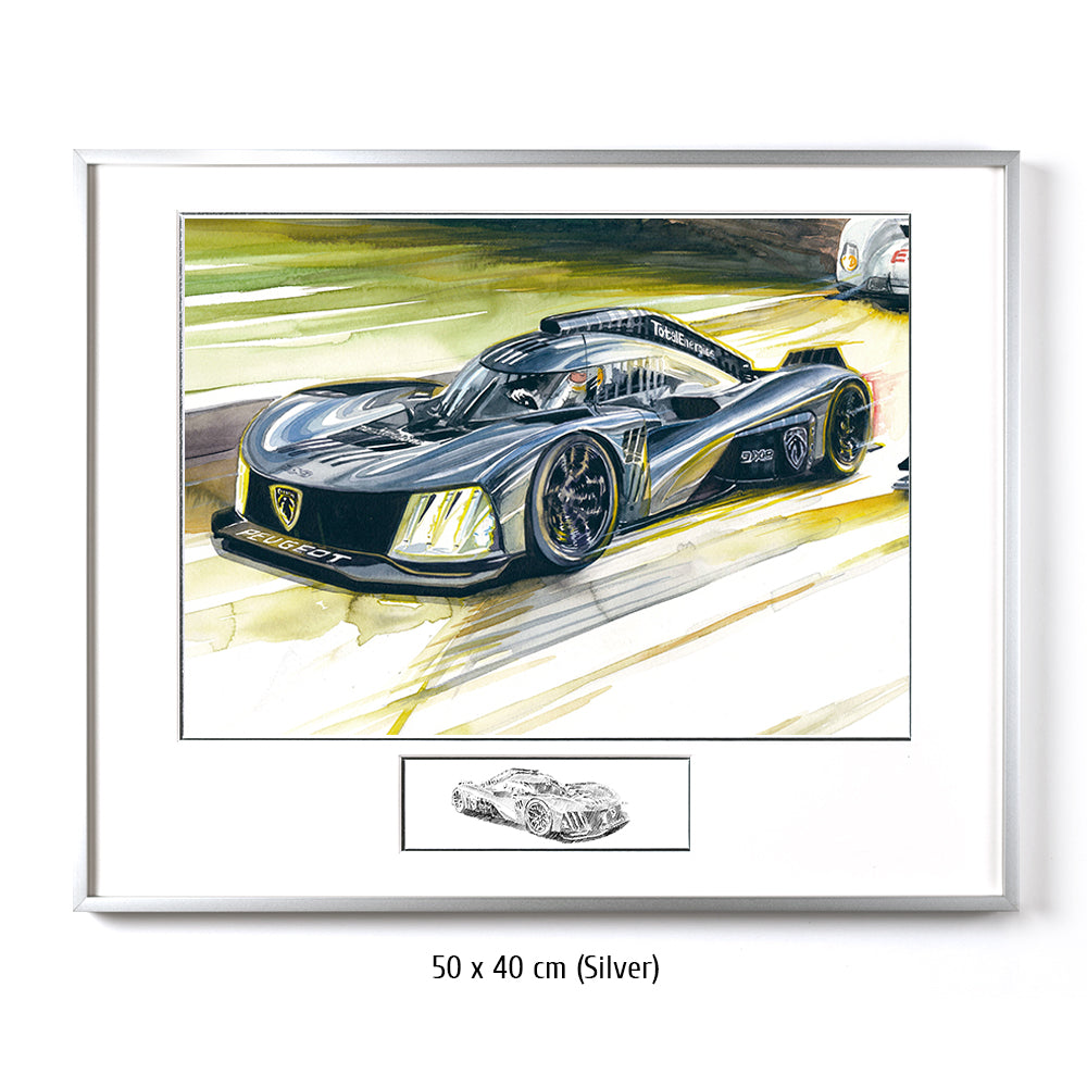 #0986 B 'Peugeot 9X8 - 2021