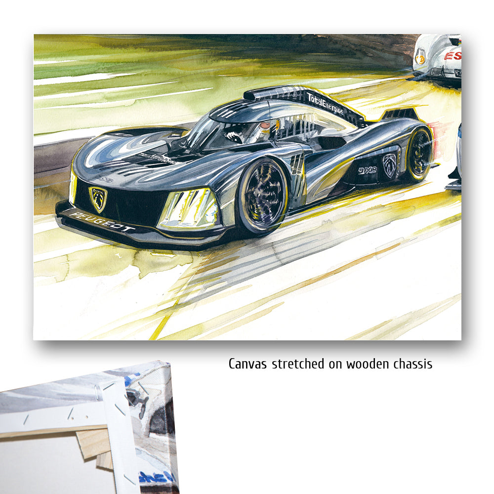 #0986 B 'Peugeot 9X8 - 2021