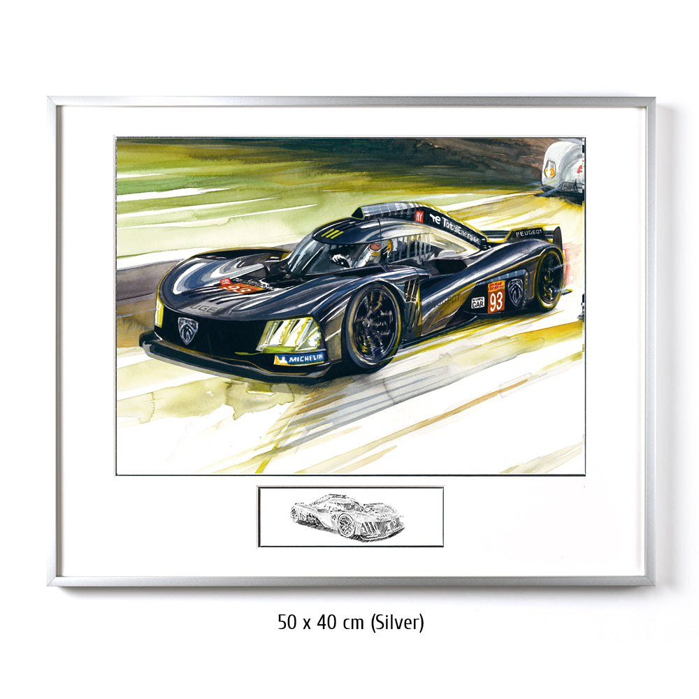 #0986 D 'Peugeot 9X8 Hypercar - 2022