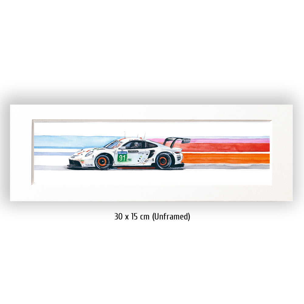 #0987 A 'Porsche GTE Works RSR 2021