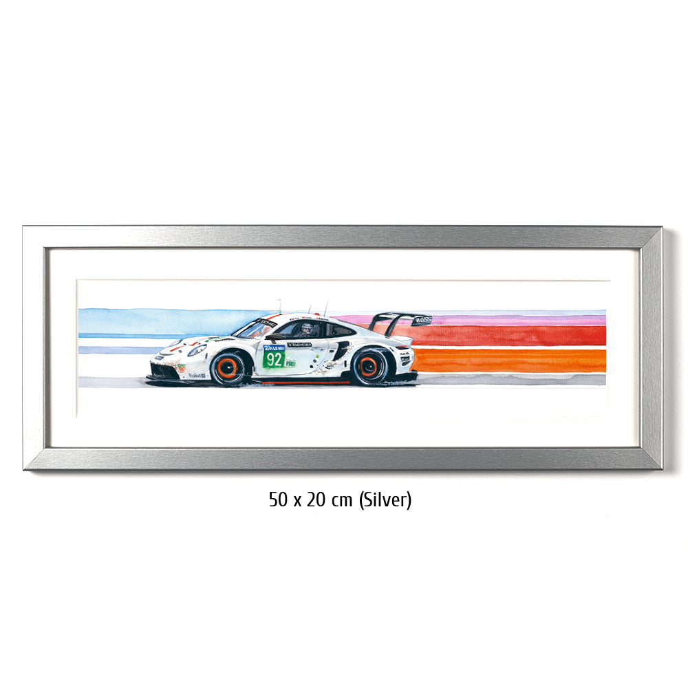 #0987B Porsche GT Team
