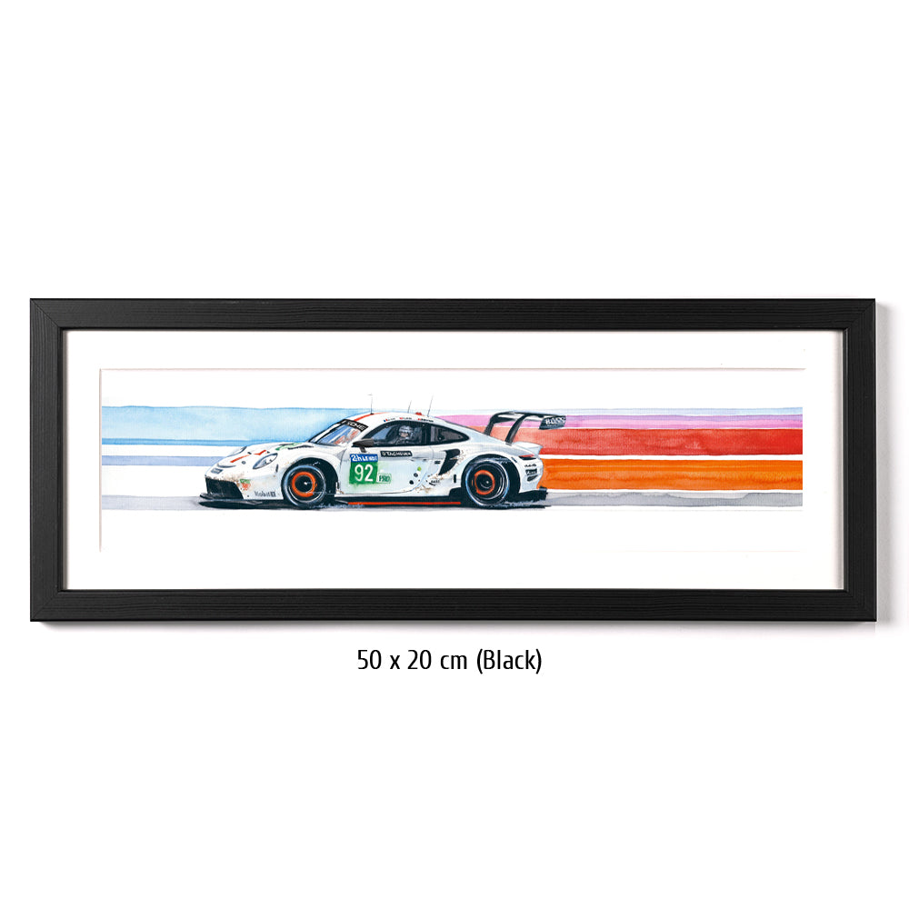 #0987B Porsche GT Team