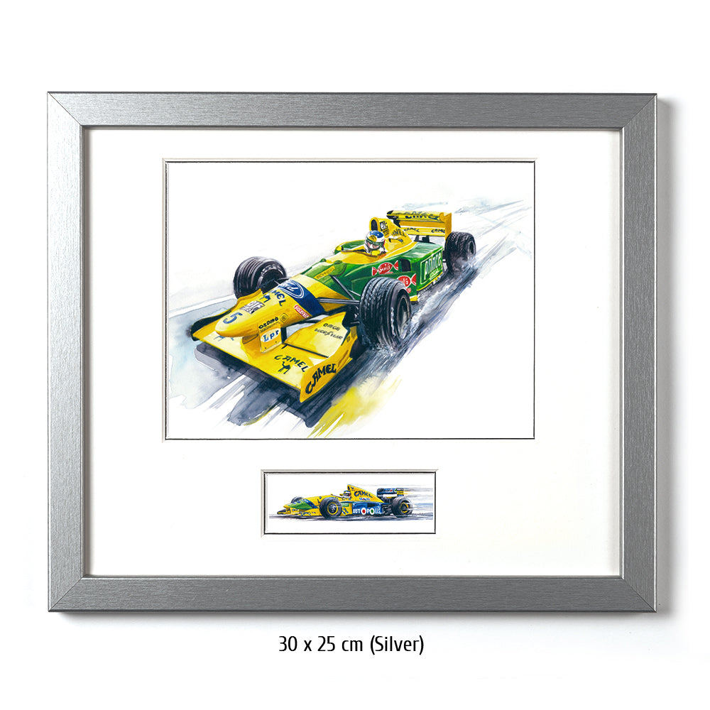 #0993 A 'Benetton B193