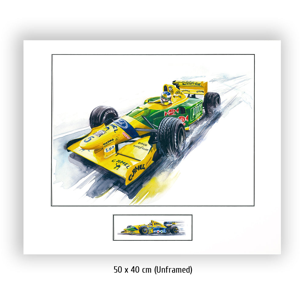 #0993 A 'Benetton B193