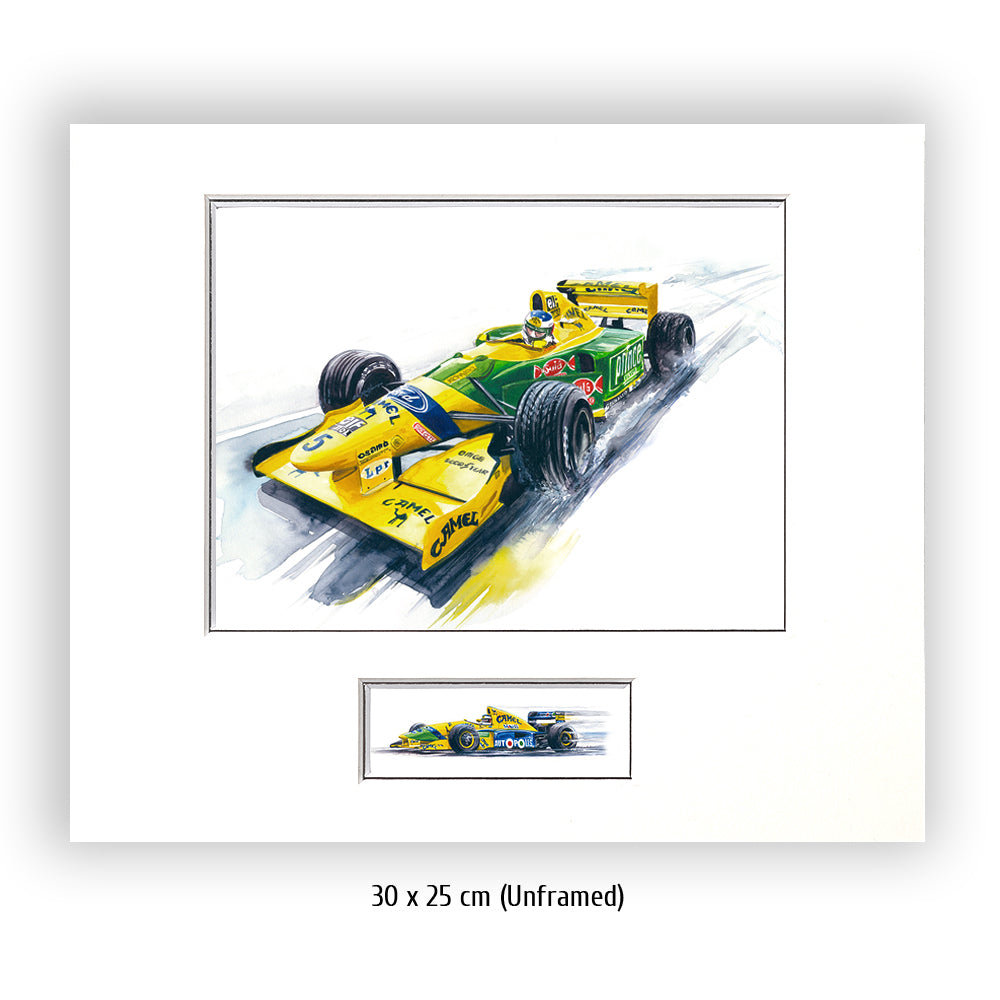 #0993 A 'Benetton B193
