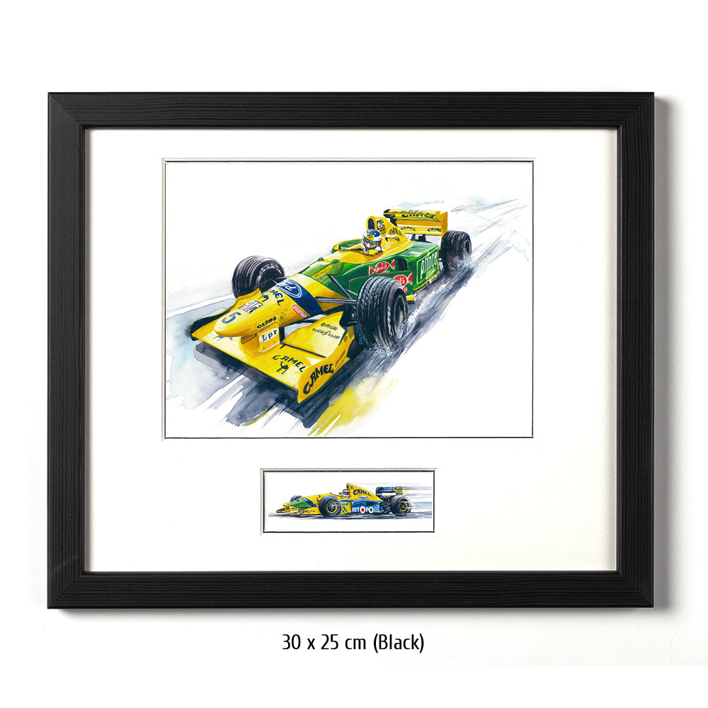 #0993 A 'Benetton B193