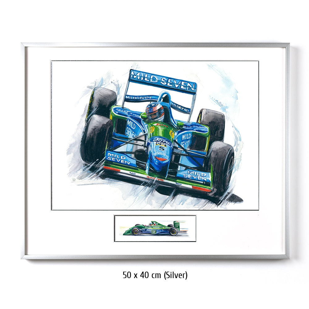 #0993 B 'Benetton B194 (Australian GP 1994)