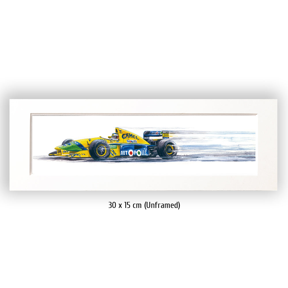 #0993E 'Benetton B191 (F1 1991)