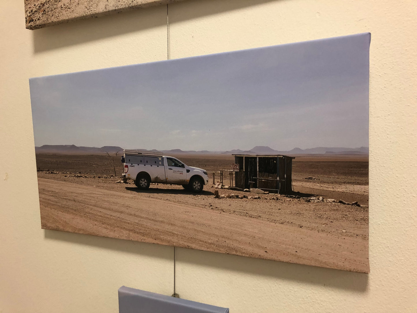 L1013 Ford Ranger im Skelettonpark