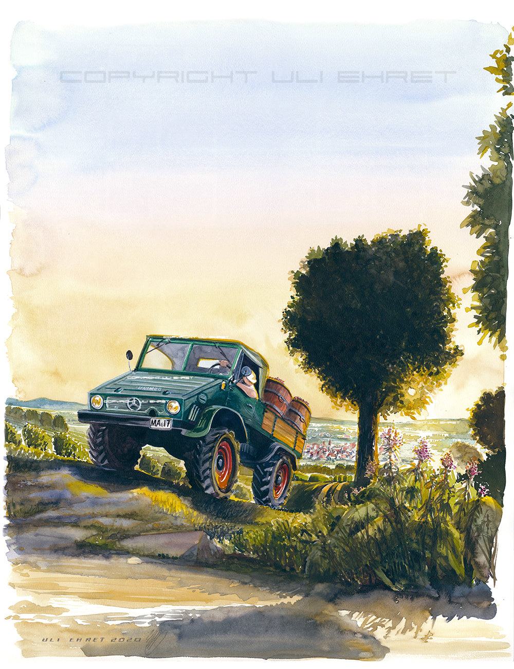 Lastwagen