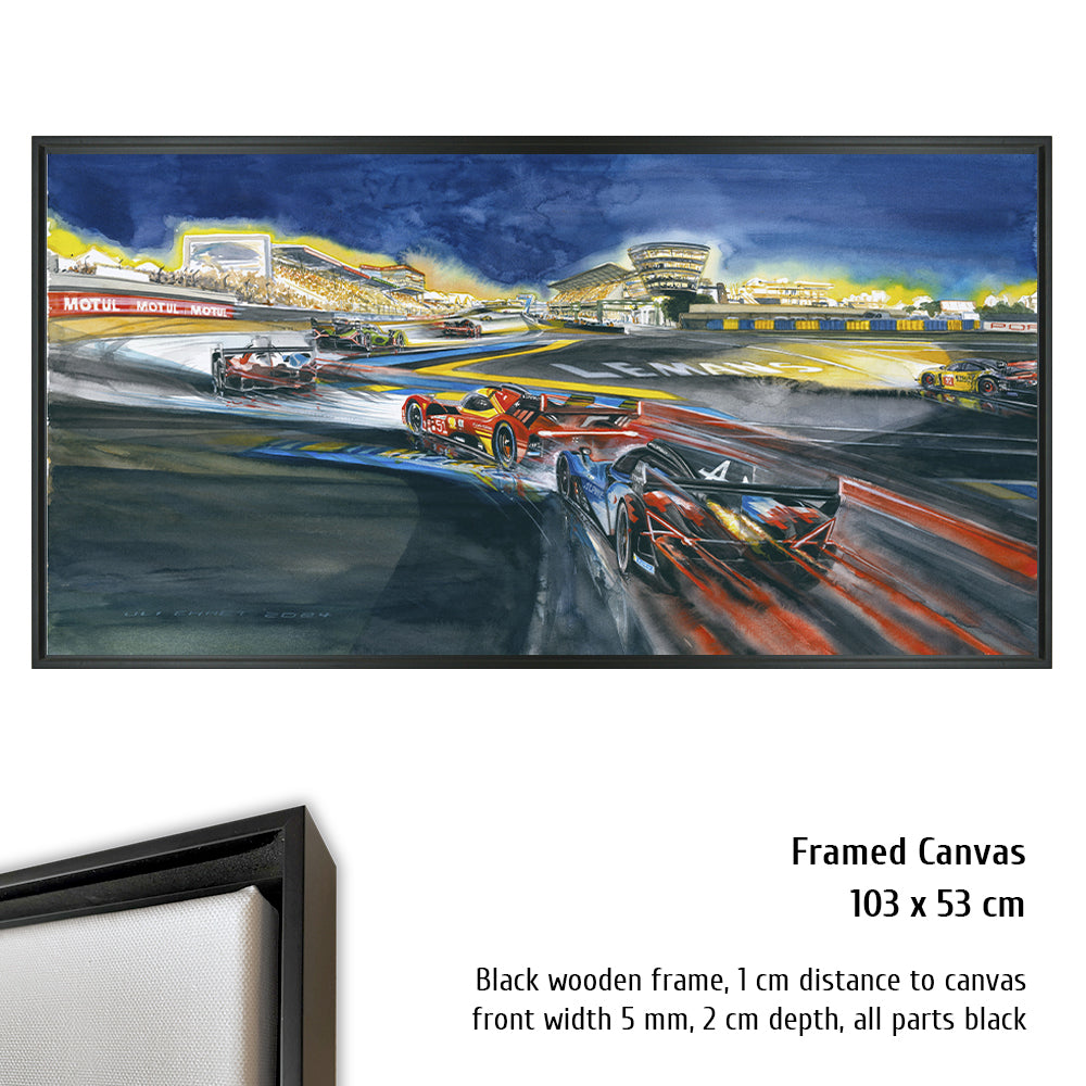 #1000 'Sleepless at the Sarthe II'