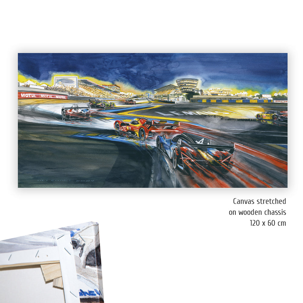 #1000 'Sleepless at the Sarthe II'