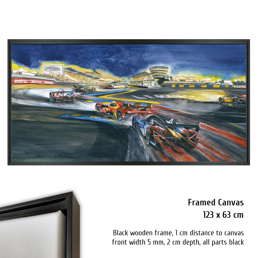 #1000 'Sleepless at the Sarthe II'