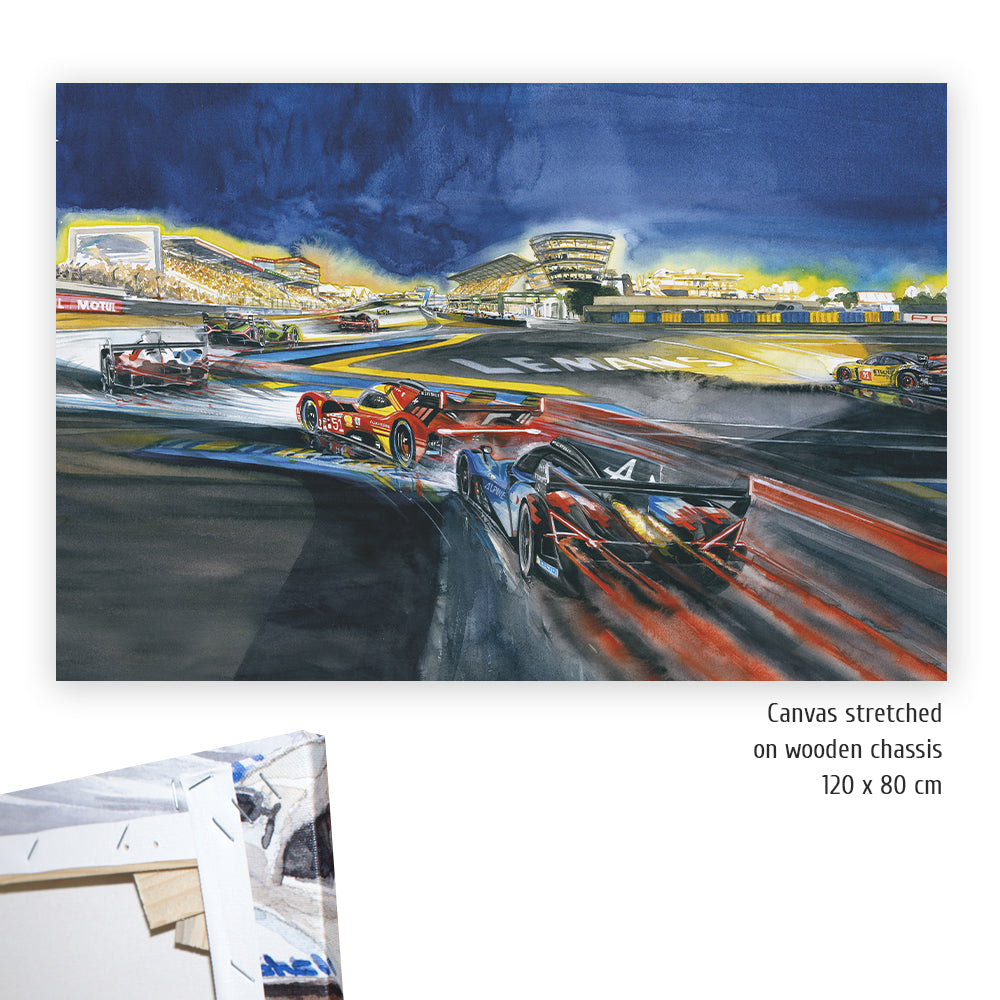 #1000 'Sleepless at the Sarthe II'