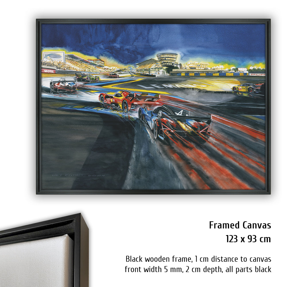 #1000 'Sleepless at the Sarthe II'