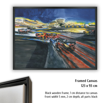 #1000 'Sleepless at the Sarthe II'