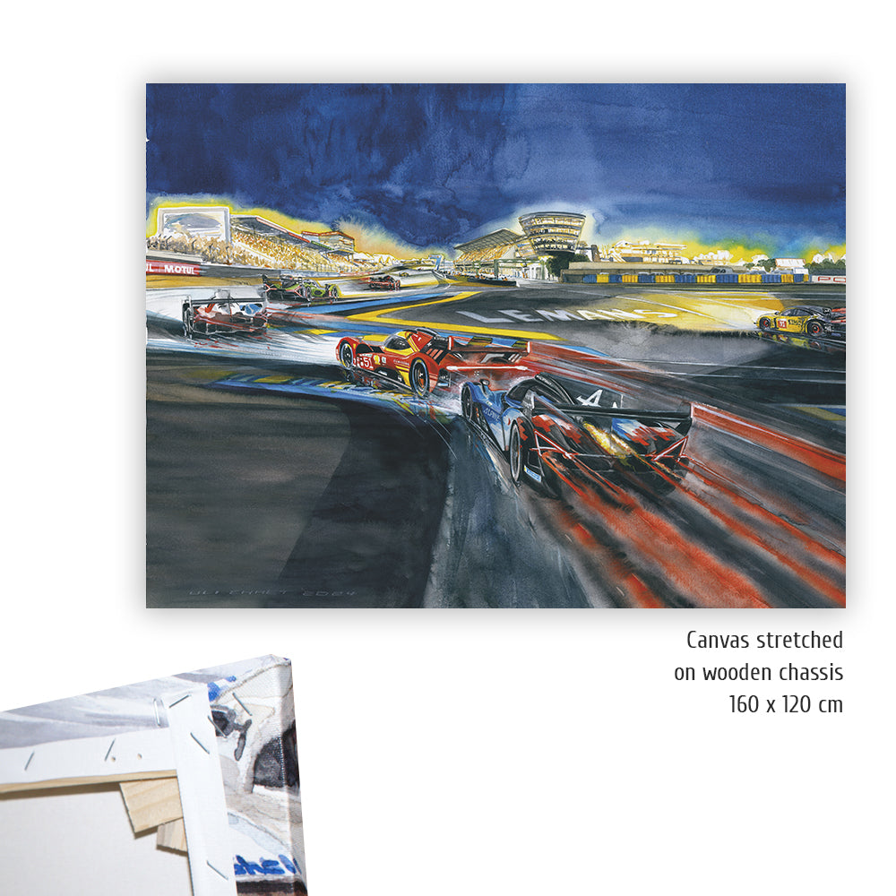 #1000 'Sleepless at the Sarthe II'