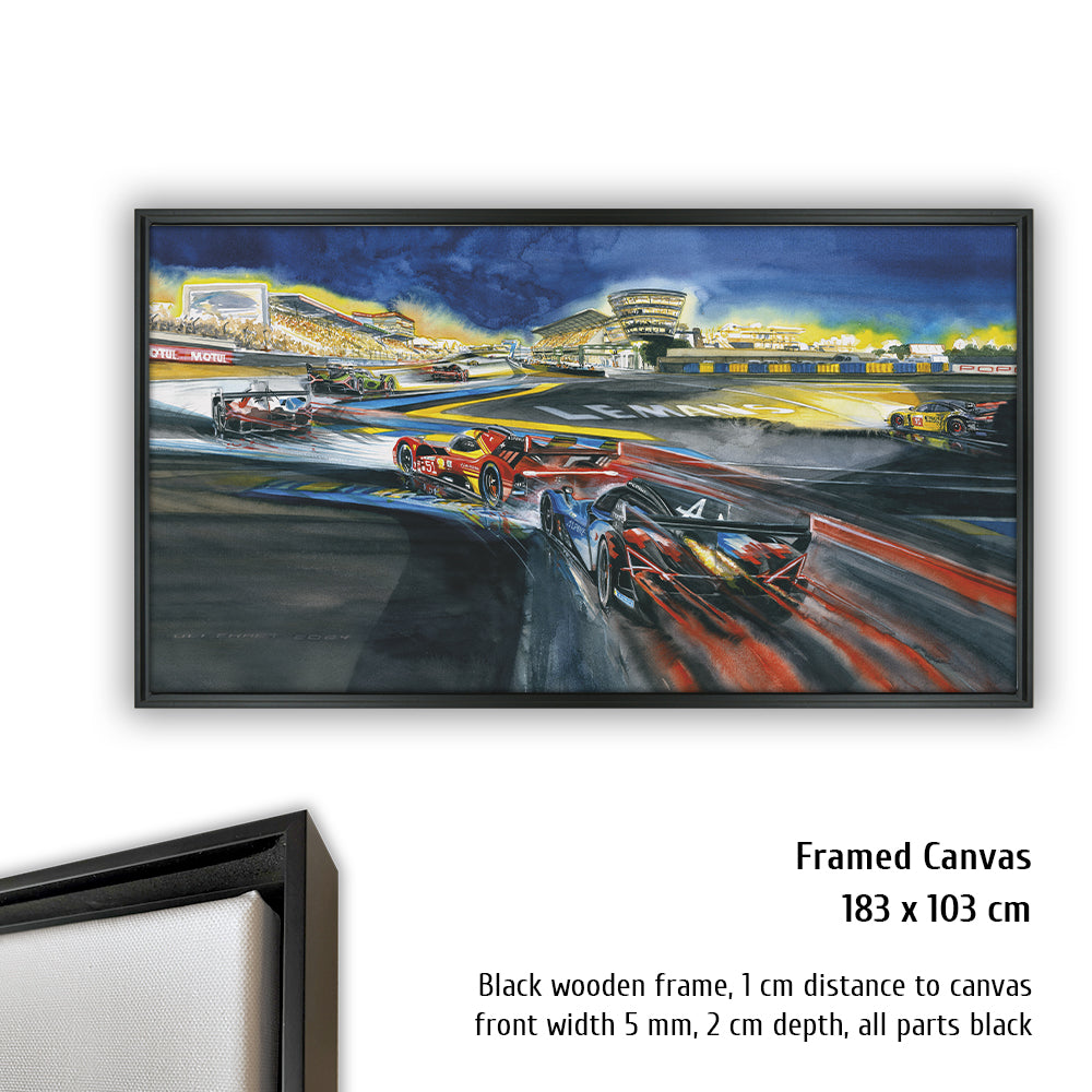 #1000 'Sleepless at the Sarthe II'