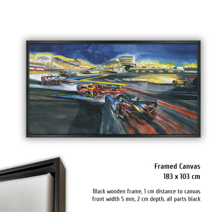 #1000 'Sleepless at the Sarthe II'