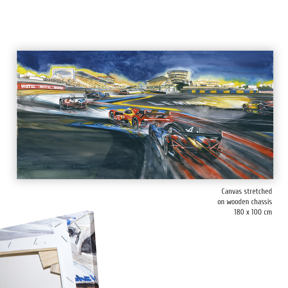 #1000 'Sleepless at the Sarthe II'